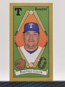 2025 Topps T205 Bartolo Colon Drum Limited to ~5 Copies - Bild 1 von 2