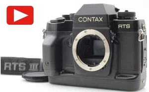 LCD Works 【NEAR MINT】 Contax RTS III 35mm SLR Film Camera Body Only From JAPAN - Picture 1 of 12