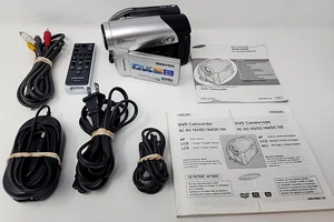 Samsung SC-DC164 Camcorder MiniDVDD mit Fernbedienung, getestet Video Proof funktioniert KONVOLUT - Bild 1 von 21