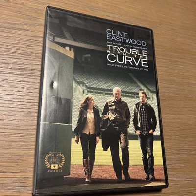 Trouble With The Curve [DVD 2012]  Clint Eastwood, Amy Adams, Justin Timberlake - Image 1 of 3
