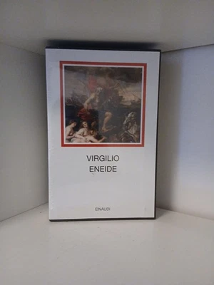 ENEIDE - TESTO LATINO A FRONTE -  PUBLIO VIRGILIO MARONE 2025 EINAUDI  SIGILLATO - Immagine 1 di 4