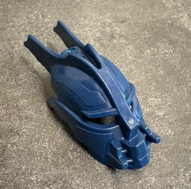 *RARE* Lego Bionicle Kanohi Mask Tarix 8981 Exclusive Retired BLUE