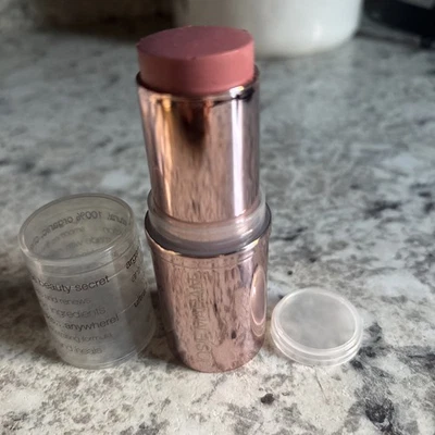 Josie Maran Ultra Hydrating Balm for Lips and Cheeks Shade Dyani Kiss .55oz - Image 1 of 3