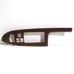 2003-2007 Honda Accord Driver Master Power Window Switch Bezel Woodgrain - Picture 1 of 7