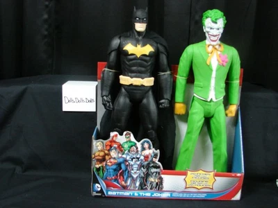 Juego de figuras de acción 2014 Jakks Pacific DC Comics Batman & The Joker 20" Foto 1 de 4