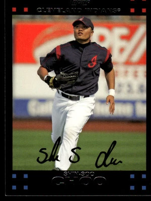2007 Topps #343 Shin-Soo Choo - Image 1 of 2