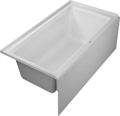 Duravit 700441-L Architec 60" Alcoba Acrílico Bañera - Blanco Foto 1 de 2