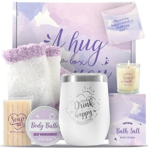 Self Care Gifts for Women, Birthday Gifts 6pcs Gift Basket, Spa Bath Sets for... - Picture 1 of 6