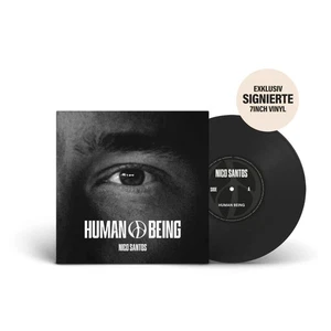 Nico Santos Human Being Exklusive Limitierte Handsignierte LP NEU Vinyl Single - Bild 1 von 1