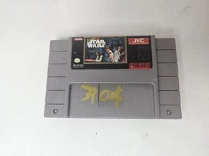 SNES - Super Star Wars Super Nintendo Entertainment System Authentic - Picture 1 of 3