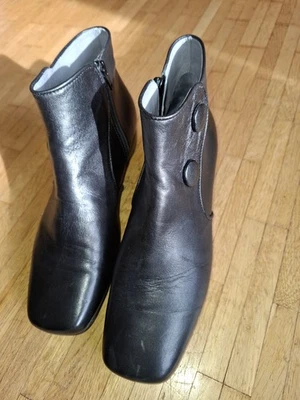 Luxusschuhe / Stiefeletten für Damen von Vabeene, Gr. 41, schwarz - Bild 1 von 4