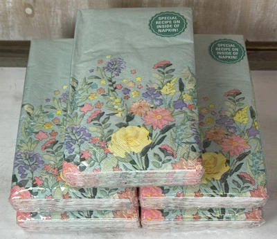 120 Ct The Pioneer Woman Easter Spring Paper Napkins 8 X 4.5” Folded Size Party - Image 1 of 3