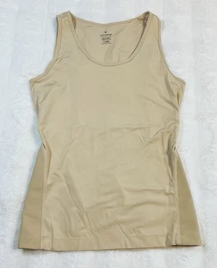 Camiseta sin mangas TOMMIE COBRE para mujer talla grande con soporte para espalda baja desnuda *USADA EN EXCELENTE ESTADO* - Imagen 1 de 12