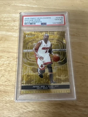 Dwayne Wade 2005 Finest PSA 10 - Image 1 of 3