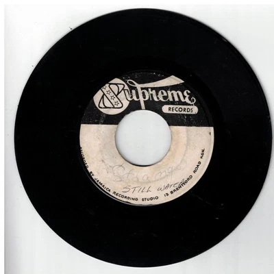#30 REGGAE SOUL 70´S JERRY JONES " STILL WATERS RUNS DEEP / BASKIN HOP " - Image 1 of 2