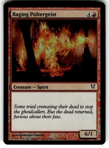 FOIL MTG NM Raging Poltergeist Avacyn Restored Regular - Picture 1 of 2