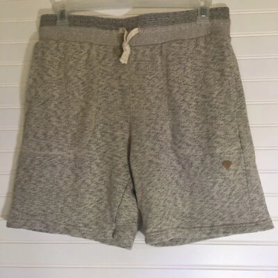 Diamond Supply Shorts Mens Large Gray Sweats Athletic Joggers Skateboarding Gym - Image 1 of 4