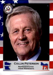 2020 United States Congress #319 Collin Peterson Fargo North Dakota Moorhead MN - Picture 1 of 2