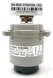 Tamagawa TS21N1E11 Synchro Motor 100/110V S/60Hz - Picture 1 of 7