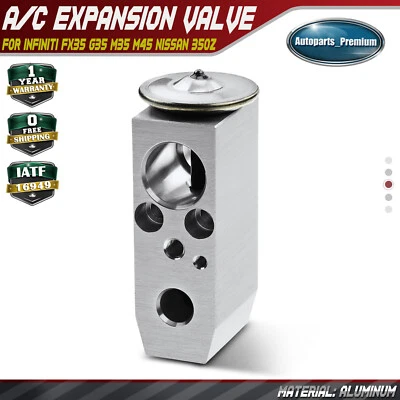 A/C AC Expansion Valve for INFINITI FX35 03-08 G35 M35 M45 Nissan 350Z 2003-2009 - Image 1 of 4