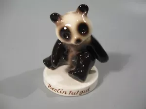 Estatuilla de porcelana de oso panda Goebel W. Alemania - Imagen 1 de 5