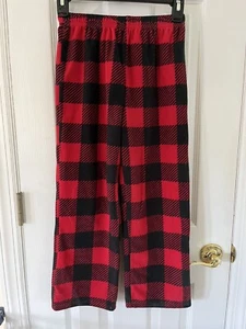 Girls Fleece Pajama set pants M old navy cuddl duds holiday - Picture 1 of 8