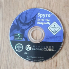 Spyro The Dragon: Enter The Dragonfly (Nintendo GameCube, 2002) Nur Cd