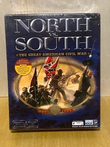 North vs. South  Civil War • Windows 1999 ‼️Originalverpackt‼️ - Bild 1 von 4