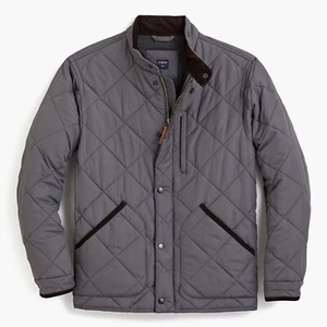 NWT J. Crew Mens Mercantile Walker Jacket | Size XS | Blue | XS, S Grey J6277 - Picture 1 of 8