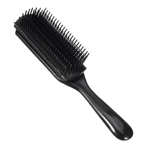 Cepillo desenredante de 9 filas cepillo de cabello cepillo de viaje cepillo de cabello húmedo - Imagen 1 de 9