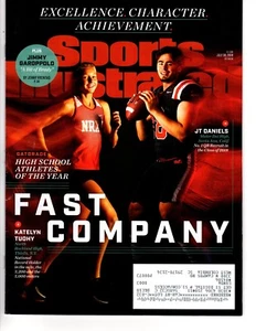 SPORTS ILLUSTRATED July 30, 2018 JT Daniels Fast Company Jimmy Garoppolo - Foto 1 di 1