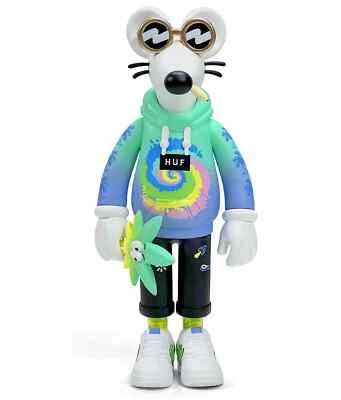 Steven Harrington x HUF Doobie The Skate Rat 12" Figura 2024 Vinilo 420 Juguetes COMO NUEVO Foto 1 de 4