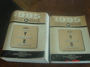 GM Genuine Shop Mechanics Chevrolet 1995 Lumina Transport 2 Vol Service Manuals - Picture 1 of 2