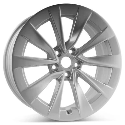 New 19" x 8.5" Replacement Wheel for Tesla Model 3 2017 2018 2019 2020 2021 R... - Image 1 of 4