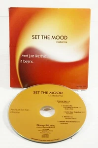 Set The Mood Claiborne Musik CD Liebeslieder The Manhattans Al Green Heatwave Sony - Bild 1 von 3