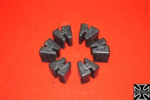 17 HYOSUNG GD250R REAR HUB SHOCK DAMPERS CUSH ABSORBERS - Picture 1 of 8