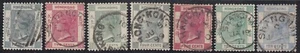 Hong Kong #10, 36-39, 43, 45 Used - Picture 1 of 1