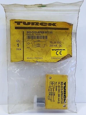 Turck BI2-Q12-AP6X-H1141 Inductive Proximity Sensor - Image 1 of 3
