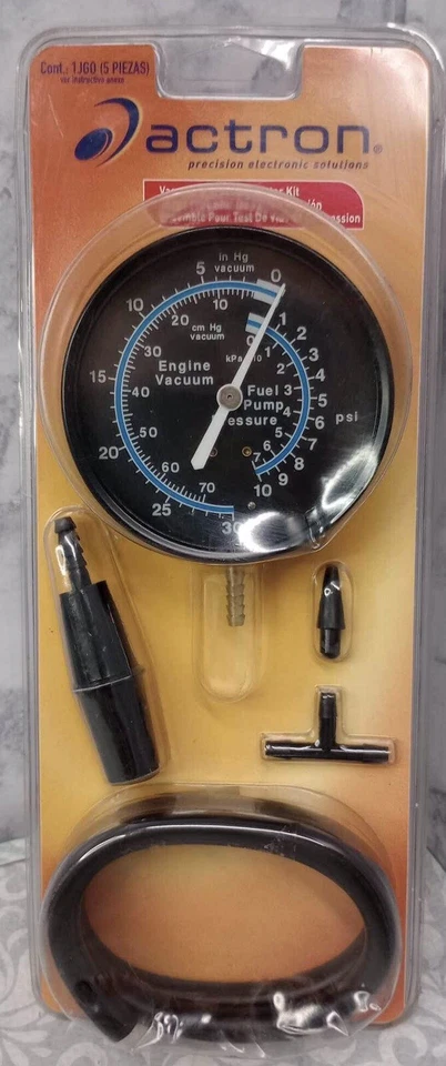 Bosch Actron Kit Probador de Aspiradora y Presión CP7803, Computadora y Coches Convencionales Foto 1 de 4