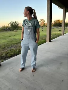 Jeans Overalls - Demin, Large - Picture 1 of 14