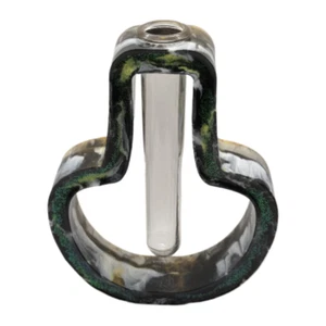 Vase Handmade Epoxy resin hand painted for Gift Home decor USA KIZIMA - Picture 1 of 6