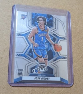 Josh Giddey 2021-22 Mosaic NBA Debut Rookie RC #265 Thunder - Picture 1 of 2