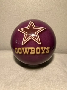 Dallas Cowboys palla da bowling non forata 15 libbre Viz-A-Ball Miller Lite - Foto 1 di 9