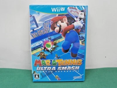 Nintendo Wii U -- Mario Tennis: Ultra Smash -- SEALED NEW. JAPAN GAME. 64203 - Image 1 of 4