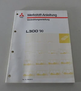 Manual de Taller Mitsubishi L300 Eléctrico/Instrucciones Cableado Desde Año 90 - Imagen 1 de 1