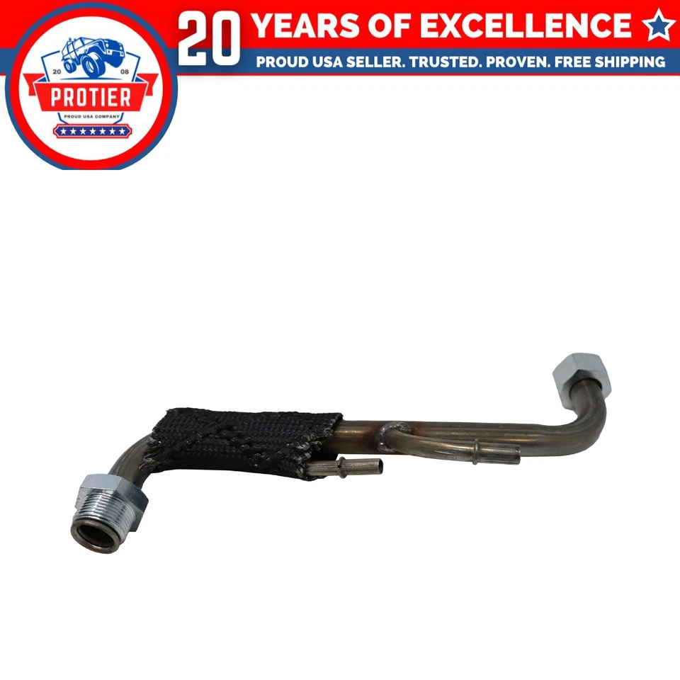 EGR Line Fits Ford Taurus Sable 2000 V6 3.0L 2968cc 181cid, V6 3.0L 2986cc - Image 1 of 2