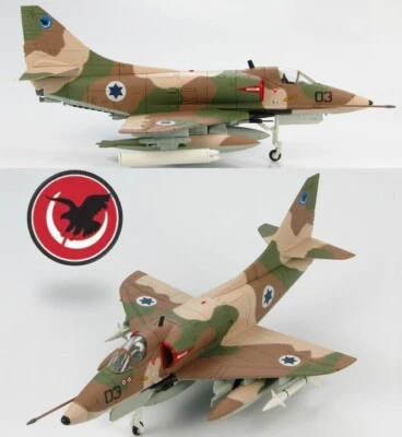 Hobby Master 1/72 HA1422 A-4H Skyhawk Ramat David AB, Israel, Guerra do Yom Kippur - Imagem 1 de 4