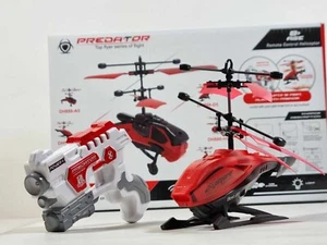 RC Helicopter Kids Children Remote Control Drone Induction Flying Plane Toys UK - Picture 1 of 20