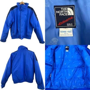 Chaqueta De Colección The North Face Extreme Hecha en EE. UU. Gore Tex Azul Grande - Imagen 1 de 7