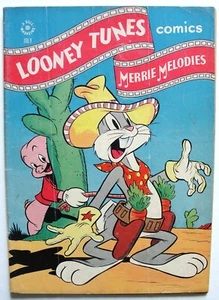 LOONEY TUNES & MERRIE MELODIES COMICS #57 VG- Golden Age 1946 Bugs Porky Elmer - Picture 1 of 6